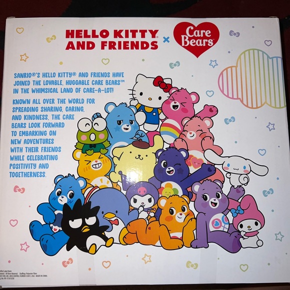 Hello kitty Care Bears set - Picture 2 of 2